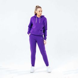 2021 New Arrivals Wholesale Blank Women Jogger Set Custom Track Suit Soft Womens Tracksuits