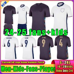 KANE 24 25 New Englands STERLING SAKA MAGUIRE national team fan player version Soccer jerseys European Cup STERLING PHILLIPS football shirt home away kids uniforms