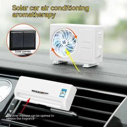 Car Air Freshener Car air freshener Air conditioning model Air outlet Deodorant perfume Aromatherapy decorative car interior 24323