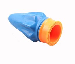 Play Round Latex Sleeve Hunting Slingshot Cup Thicken Skin Gadget Shooter Outdoor Pocket Portable 2019 Must-have Ilrbt