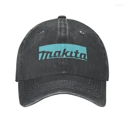 Ball Caps Personalised Cotton Makitas Power Tools Baseball Cap Sports Women Men's Adjustable Dad Hat Summer