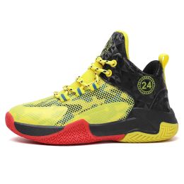 Shoes 2023 Children Brand Basketball Shoes for Kids Sneakers Thick Sole Antislipery Children Sports Shoes Boys Girls Running Sneakers