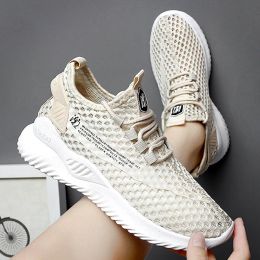 Shoes Summer Breathable Women's Sneakers Hollow Mesh White Black Running Shoes Small Size 33 34 Casual Women's Shoes Tenis Feminino
