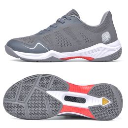 Badminton Breathable Badminton Shoes Men Women Big Size 46 47 Badminton Sneakers Comfortable Tennis Shoes Anti Slip Tennis Sneakers