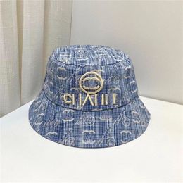 Sun Caps Designer Bucket Hat Hatts Designers Women Cotton Unisex Caps Yngre Bred Cap Salt Travel Sun Protection Caps Full Letter Brea