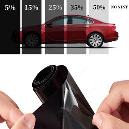 Tint for Cars Window Privacy Heat UV Block Scratch Resistant Blackout Auto Car Windshield Sun Shade Film