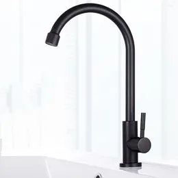 Kitchen Faucets High Quality Home Save Water Accessories Faucet Tap 304 Stainless Steel Single Cold Hole