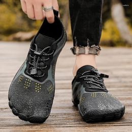 Casual Shoes Spring Autumn Men Sneakers Light Vulcanize Black All-match Male Flats Lace-up Platform