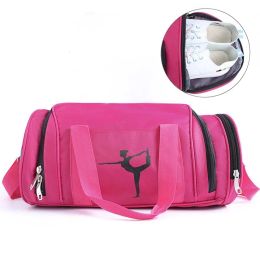 Bags Yoga Bag Fashion Women Sport Bag Shoes New Yoga Mat Bag Bolsa De Yoga Bolsa Oxford Lady Fitness for Gym Women