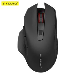 Mice EYOOSO X26 USB 2.4G Wireless Gaming Mouse 4800 DPI 5 buttons optical gamer Mice ergonomic for computer laptop PC