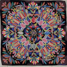 Handkerchiefs The new print pretty scarf handkerchief A variety of Colour patterns L240323