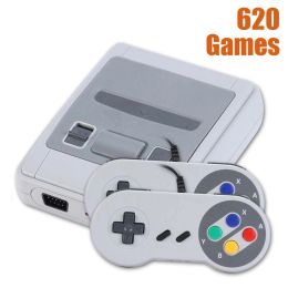 Players Mini Classic AV Out TV Video Game Console with 2 Controller Handheld Builtin 620 8Bit Retro Games