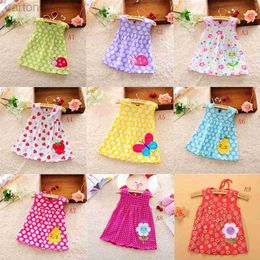 Girl's Dresses Hot sale Cotton Romper Dress Baby Girls Sister Kids Dresses Cotton Newborn Costum Regular Sleeveless A-Line Girl Dresses d240425