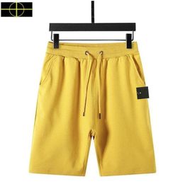 Designer Men's Shorts pants Summer Fashion stone Streetwear Cotton Casual Beach Women's Shorts is land pant ll