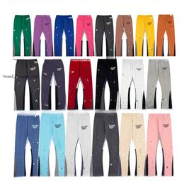 designer gallerydept pant Men fashion pants Sweatpants High Quality Padded Sweat Pants for Cold Weather Winter Jogger Pants Casual Quantity Waterproof Cotton