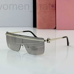 Sunglasses designer Mask sunglasses women oversize glasses modern feminine metal eyebrow line decoration Euro american trend uv400 shades chiristmas JDH
