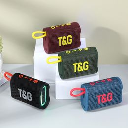 1PC TG396 Portable Bluetooth Speaker Wireless Mini Bass Column Boombox BT USB TF AUX Play Grade 7 Waterproof Outdoor Loudspeaker for Smart Phone Tablet