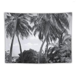 Tapestries Palm Trees Tapestry Decoration Pictures Room Wall Hanging Decor Wallpaper Bedroom Christmas