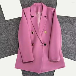 Women's Suits Spring Autumn Women Blazers Elegant Korean Casual Solid Suit Jacket Fashion Female Coats Office Lady Clothes Outerwear