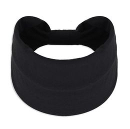 New Women Wide Sport Yoga Headband Stretch Hairband Solid Cotton Hair Band Running Turban Head Wrap Scarf Hair Accessories