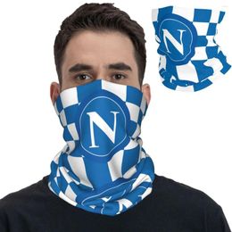 Scarves Football Ssc Naples Bandana Neck Cover Printed Wrap Scarf Warm Cycling Riding Unisex Adult Windproof