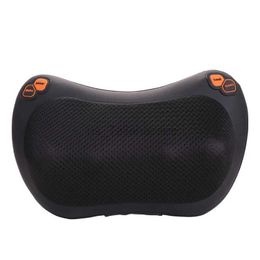 Massaging Neck Pillowws Cervical Massage Pillow Neck Shoulder Waist Massager Multifunctional Shoulder Neck Massage Instrument Vehicle-Mounted Home Use 240322