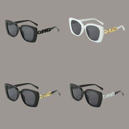 Eyewear sunglasses for women polarized summer casual sunglasses men universal lunette de soleil homme luxury eyewear sports white fa096 H4