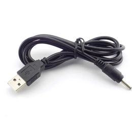 2024 ANPWOO 3,5mm Mirco USB Ladekabel DC Netzteil Adapter Ladegerät Taschenlampe für Stirnlampe Taschenlampe wiederaufladbare Batterie