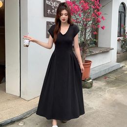 Party Dresses Women Yangyang & Summer FashionThe 2024 Fat Fashion Senior Feeling Accept Waist Crease Cultivate One's Morality Dress