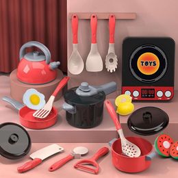Children's Toy Girl's Home Cooking Utensil Set, Baby Simulation Kitchen Utensils, Stir Fry Pot, Male