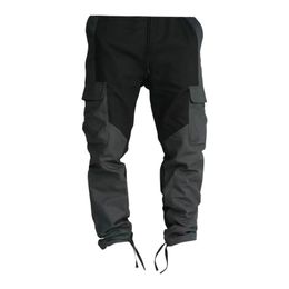 Pantaloni cargo con pannello terreno Tuta casual da uomo Trekking Allenamento Jogging Pantaloni sportivi Bunny Calzini Pantaloni da lavoro cargo 240315