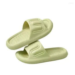 Slippers 2024 Summer Comfort For Women Outdoor Wear Indoor Home Use Bathroom Flip Flops Non-slip Sandals Men