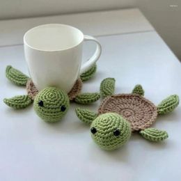 Table Mats Multi-purpose Knitting Anti-scald Animal Kitchen Mug Rug Cup Household Stuffs