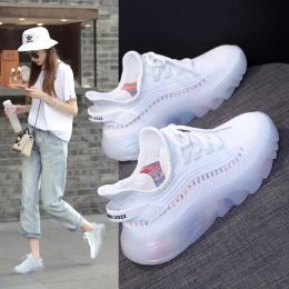 Shoes Women's New Fashion Platform Sport Shoes Female Autumn New Breathable Outdoor Running Sneakers Lightweight Casual Tennis Shoes