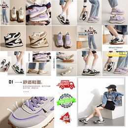 cqaqasual shoes Oversizexd Platform Sneakers Lesdsather Lace Shoeqs wCalfskin Vzeet GAI