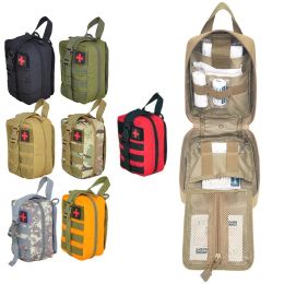Bags Molle Tactical First Aid Kits Medical Bag Emergency Outdoor Army Car Camping Survival Tool Military Hunting EDC Tools Pouch