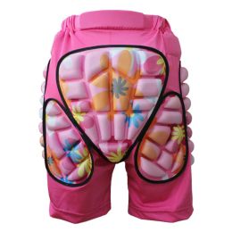 Shorts New Children Snowboard Ski Hip Pad Protection EVA Cycling Skiing Skateboarding Sports Shorts Boys Girls Skating Roller Shorts