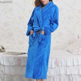 home clothing Leisure womens pajamas flannel pajamas kimono robes warm and intimate underwear home clothing 2021 new pajamasL2403