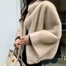 Boouk/same Style Lady Crush Elegant and Environmentally Friendly Fur