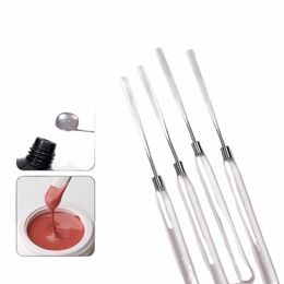 acrylic Nail Art Strirring Rod Spatula Liquid Foundati Color Mixing Stick Scraper Makeup Tools Easy To Pick Glue Powder Tools 76rl#