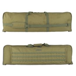 Bags 100cm Military Tactical Molle Rifle Bag Gun Case Backpack AR 15 AK M4 Rifle Shotgun Sniper Airsoft Gun Range Bag Hunting Handbag