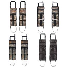 Bags 2pcs Car Backseat Gun Sling Rack Holder Portable Rifle Hanging Belt Holder for Cars Trucks Hunting Organizer Storage Bag Camo