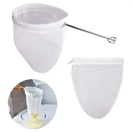 Coffee Scoops 2 Piece Teabag Filters Premium Cloth Material For Perfect Brewing Chicken Strainer