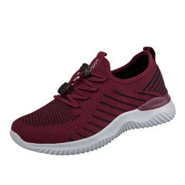 Shoes 3839 Red Wine Original Women's Shoes Vulcanize 13 Year Old Girl Sneakers For Girls Sport Wide Fit Snearkers Newest Loffers