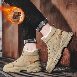 Casual Shoes Warmed Ankle Boots Men's Sports Sport For Men Big Size Sneakers Kids Running Women Temis Fitness Krasovka 1229