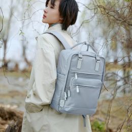 Bags 15.6 Inch Laptop Backpack, School Bag Korean, Vintage College Backpack,Business Backpack Work Bag for Women Men, Travel Backpack