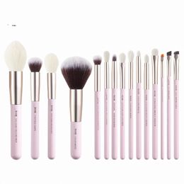 jup Profial Makeup Brushes Set natural-synthetic hair Make up Brush Tool kit Foundati Powder Pencil Q23O#