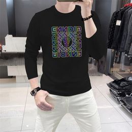 2024 Summer Men Women Designers T Shirts Loose Oversize Tees Fashion Tops Mans Casual Chest Letter Shirt Luxury Street Long Sleeve Clothes Mens Tshirts Size M-4XL