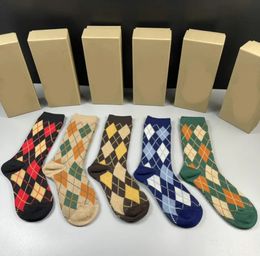 luxury Men Women socks Designer stocking classic letter BA comfortable breathable cotton high quality fashion 8 kinds of Colour freedom to choose UIODTJDTJS