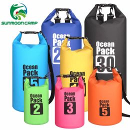 Bags 5L 10L Waterproof Water Resistant Dry Bag Sack Storage Pack Pouch Swimming Outdoor Kayaking Canoeing River Trekking Boating Raft